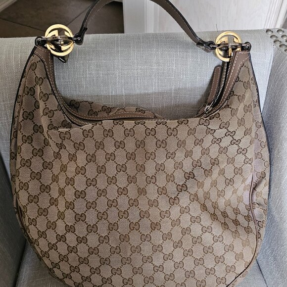 Gucci Double-G Medium Bag - Picture 1 of 13